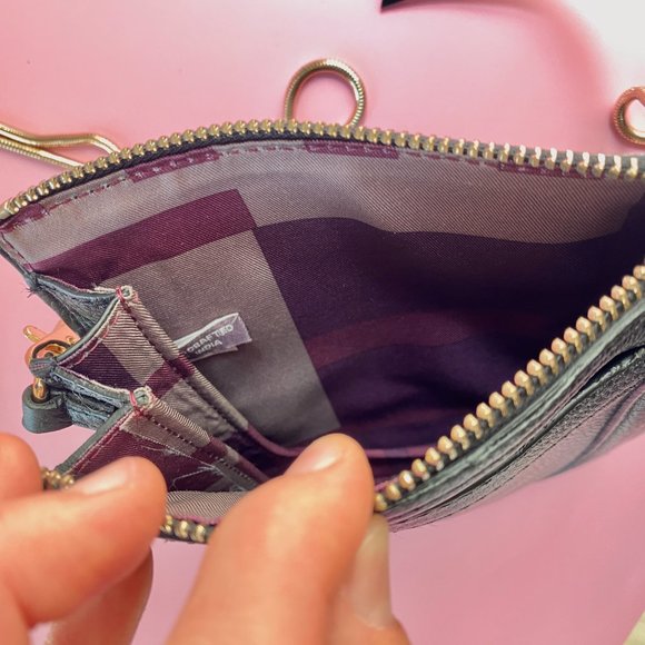 KOOBA —  Laguna Mini Leather Crossbody Bag - Picture 3 of 7